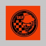 SKA So Goes SKA!!!   mikina s kapucou stiahnutelnou šnúrkami a klokankovým vreckom vpredu 